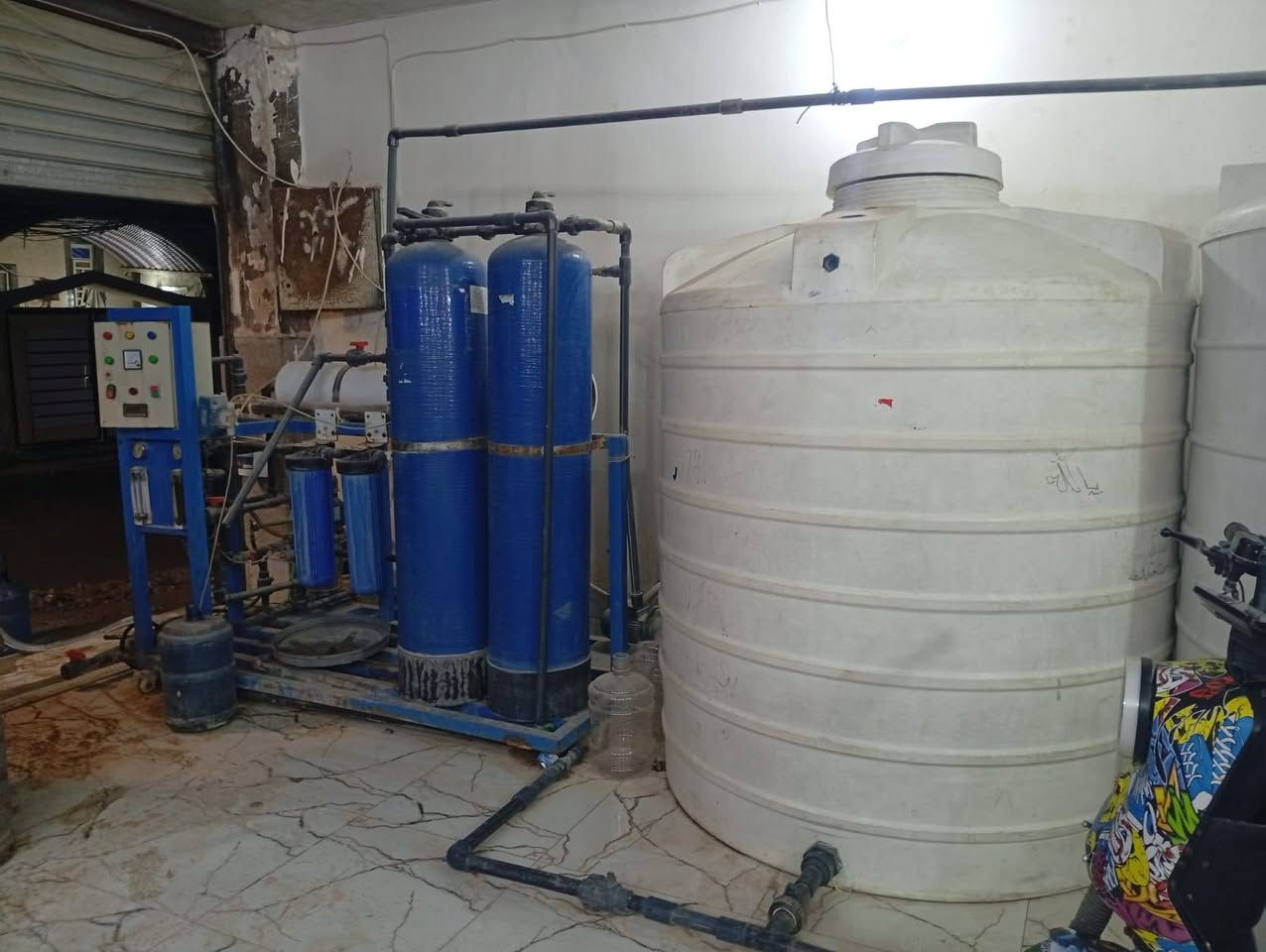 محطه مي ارو للبيع محطه جديده وياها تانكيات ٢ ابو 5000 بربري جديد ملوحته 8 مكان كربلاء باب بغداد
الاستفسار ***********
