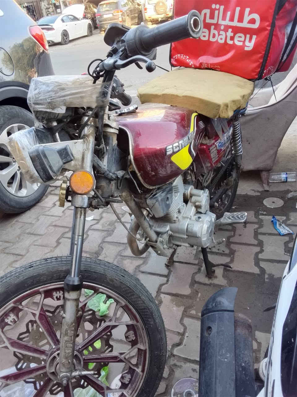 السلام عليكم سولينك للبيع محرك 200cc
موديل 25 شهر 12نازلة
السعر 650 
العنوان بغداد الكرخ 1
رقم ***********
