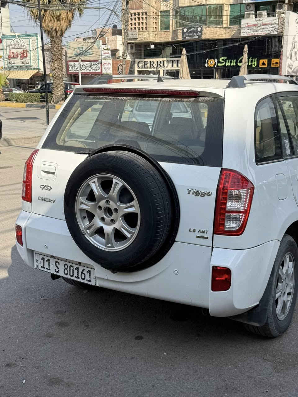 للبيع موديل 2013 صبغ قطعتين تبديل قطعه وحده عنوان بغداد *********** السعر 55$
