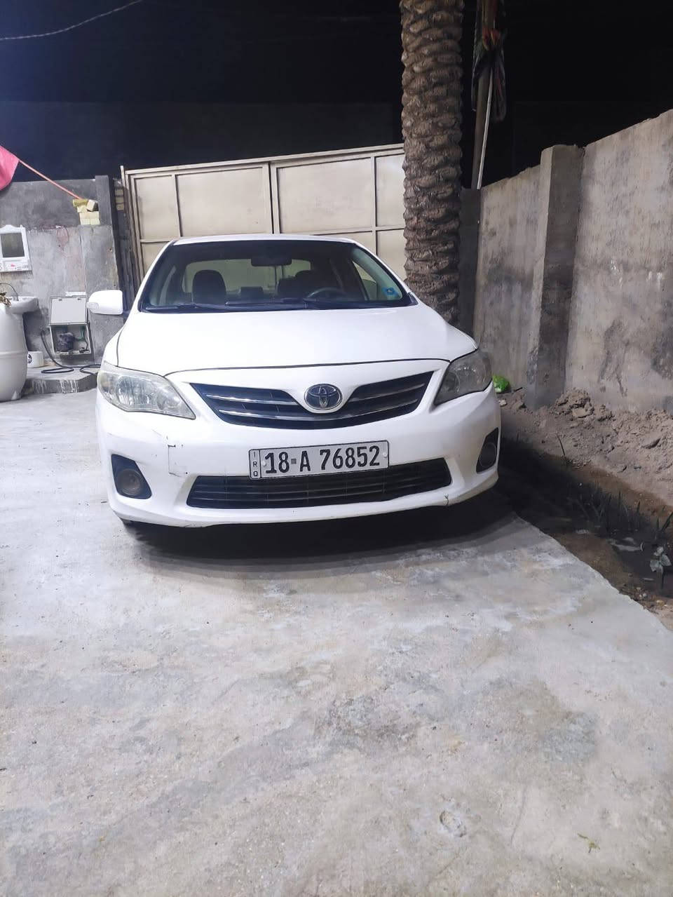 سلام عليكم كورلاا موديل 2008بيها ظربة بيبان ثناتهن كما موضح بصورة والفديو اسيارة جاهزة من تبريد وكهربائيات كلها شغالة سيارة عرضيها 95بيها مجال ***********
