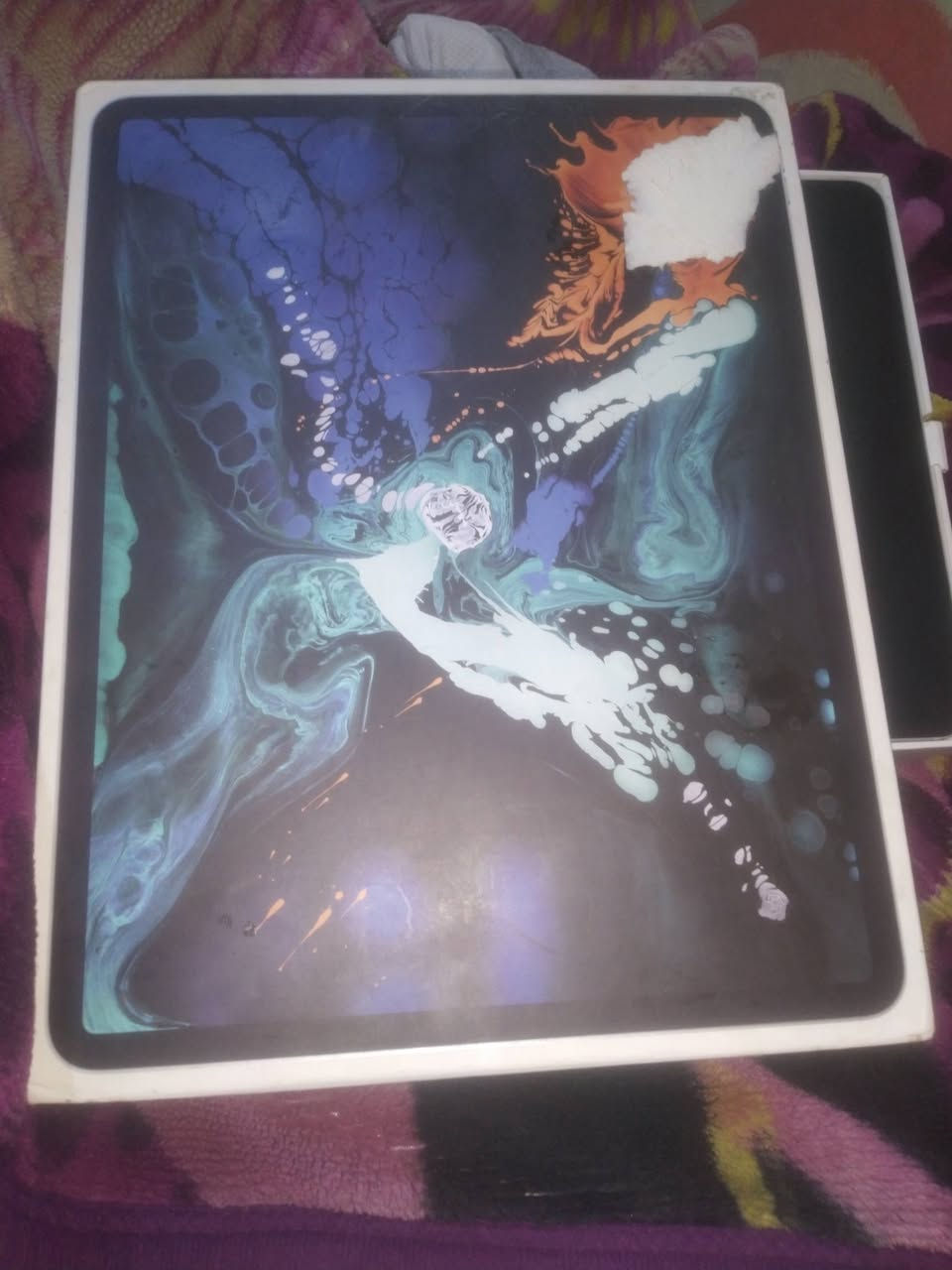 سلام وعليكم
ايباد ابرو٢٠١٩ حجم ١٢ انج الكبير نسخه السيم كرت يحمل سيم كرت ذاكره ٢٥٦ بطاريه ٩٣ جهاز كفاله شحن ميصرف اوسريع بشحن  كوله شغال كفاله مابي اي عطل ولا داخل تصليح   جهاز انطيك بي ضمان اي عطل بي يرجع  جهاز راقي ملحقات فقط كارتون شرط كارتون الوكاله اطبق الجهاز وي الكارتون يالله تاخذه نموذج ام اصلي ماستر سعره ٥٠٠ او بي وجال الشراي يدلل الخاص مفتوح او هاذ رقمي *********** عنوان موصل وذا بغداد هم عندي صاحبي خطه بغداد موصل هم اكدر ادزه البغداد وعتذر عل اصاله
