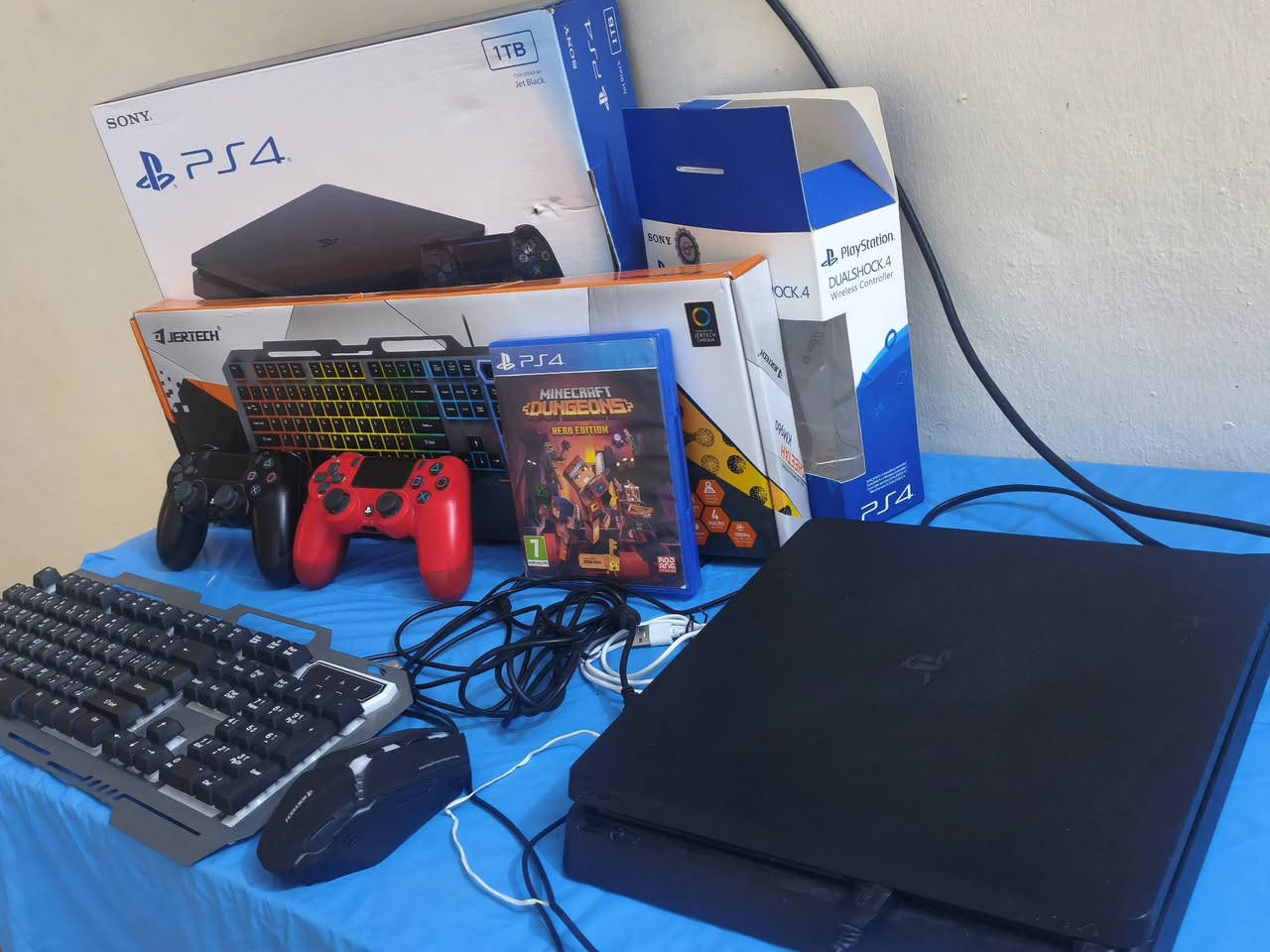 سلام عليكم 🙂 موجوده بلي فور4  سلم بلي نضيفه وبيه ضمان مستخدمه شهرين فقط بلي جديده من شركه امريكيه ذاكره 1تيرا نظام 12تحديث يصير 13 شغل العاب 8k سلاسه ودقه 4k لايوجد العاب فقط لعبه Moneycraft نسخه العبه HERO EDlTlON يوجد ايظآ حساب بب العاب Call of Duty فورت نايت وفيفا 2025 وبيس 2025 والعاب اهواي انته تجي اشوفه البلي تفحص وتتاكد منه بلي نضافه 100فول السعر خاص


**إذا كنت صاحب هذا الإعلان وتريد حذفه لأي سبب، رجاءا أرسل رسالة إلى الدعم الفني**