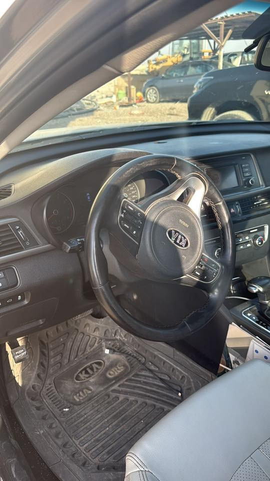 كيا اوبتما موديل 18 وارد امريكي مكفولة بس صندوق صبغ محرك 2400 GDI ماشية 150km بصمة تخزين ميموري كشانة تدفئة ستيرن تدفئة رقم انبار جديد سعر 145 وبيها مجال مكاني الفلوجة
للتواصل ***********
