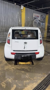 كيا سول • ٢٠١١ • حادث مصلح