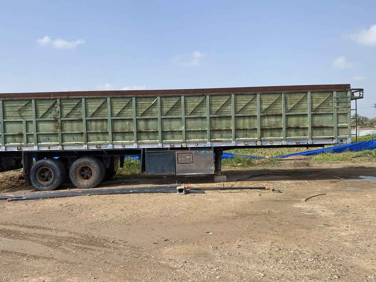 السلام عليكم 
فالفو البيع السعر 105
بي مجال 
مكان سامراء 
***********
مكفوله كير محرك
معايزها غير ستر ربك
