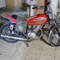 دراجه كلك مكينه لا تنقيص ولا تبخير تايرات وياله جدد دبلات جدد مكينه جد...