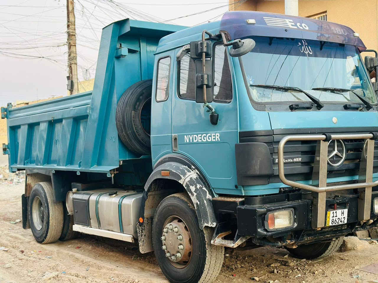 سلام عليكم
البكرواتي شاصي محني
سبرنك ابو 4
مكينه 28محسن
كير كهربائي 
موديل 95
بغداد رقم انكليزي 
تبريد شغال
تخم تاير 
للتواصل الرقم التالي 
***********

