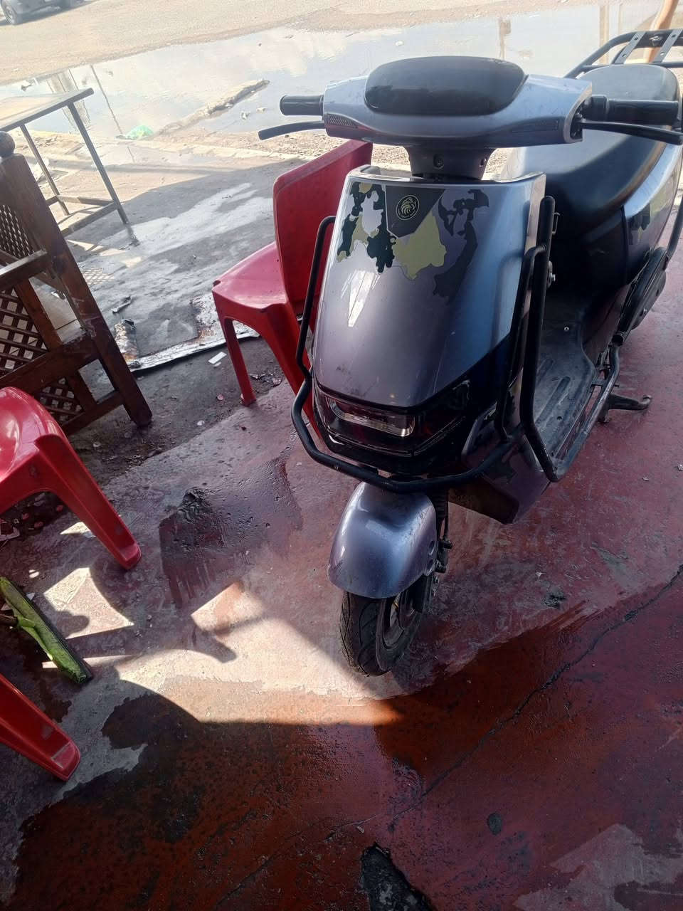 دراجه شحن نظيفة السعر550 
***********
