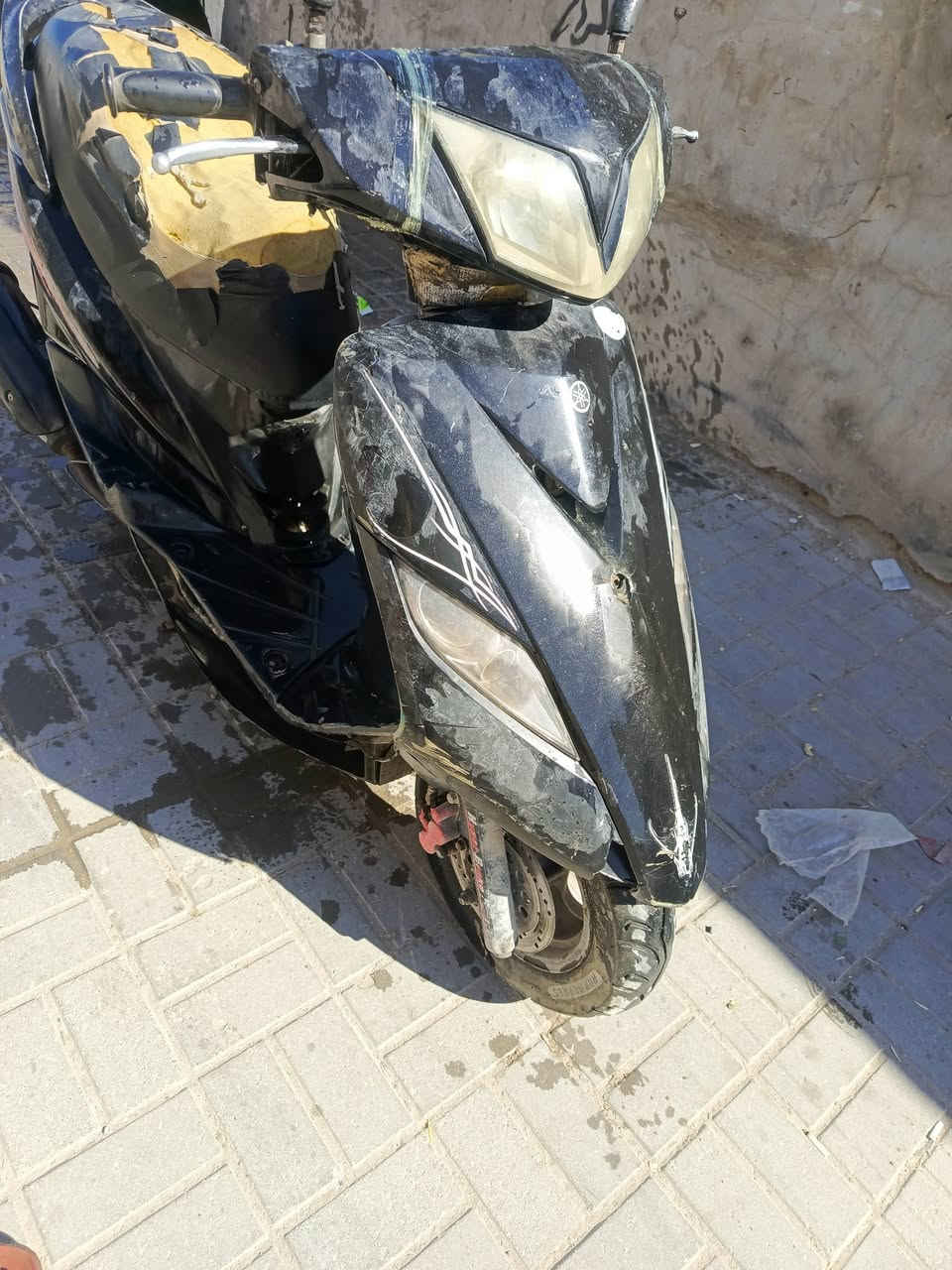 سلام عليكم درجة للبيع ثعلب 🦊 الدراجة جنت طالع بيه و فجه طفت ماعرف شبيه تجي تحمل و تروح سعره 100بيه مجال مكاني كربلاء حي الغدير الرقم ***********/
