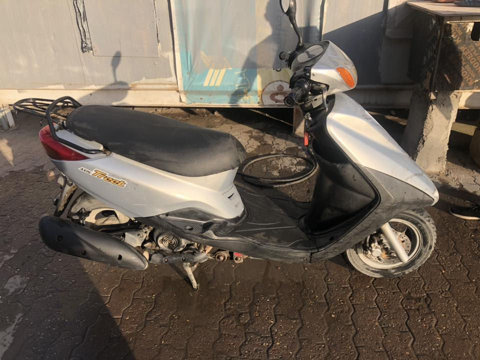 اكزز مكفوله كفاله عامه شوفت عينك
سلام عليكم دراجه كامله و جاهزه 

 دراجه نوزل 

سكليتر

مكينه مكفوله

السعر (750) مكاني بغداد شارع فلصطين.                    الستفسار (***********)
