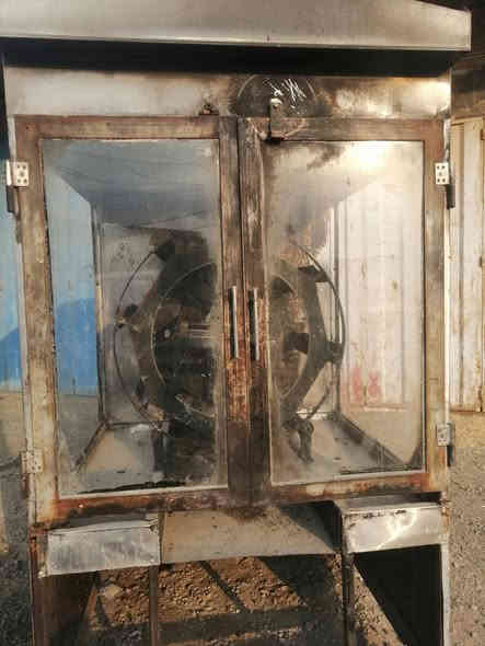 شـوايات دجاج على الغاز و الفحـم
#للبيـع_شغالات #شـرط_الفحـص مكـاني بـلد صـلاح الدين

رقمـي #للتـواصـل *********** ..
