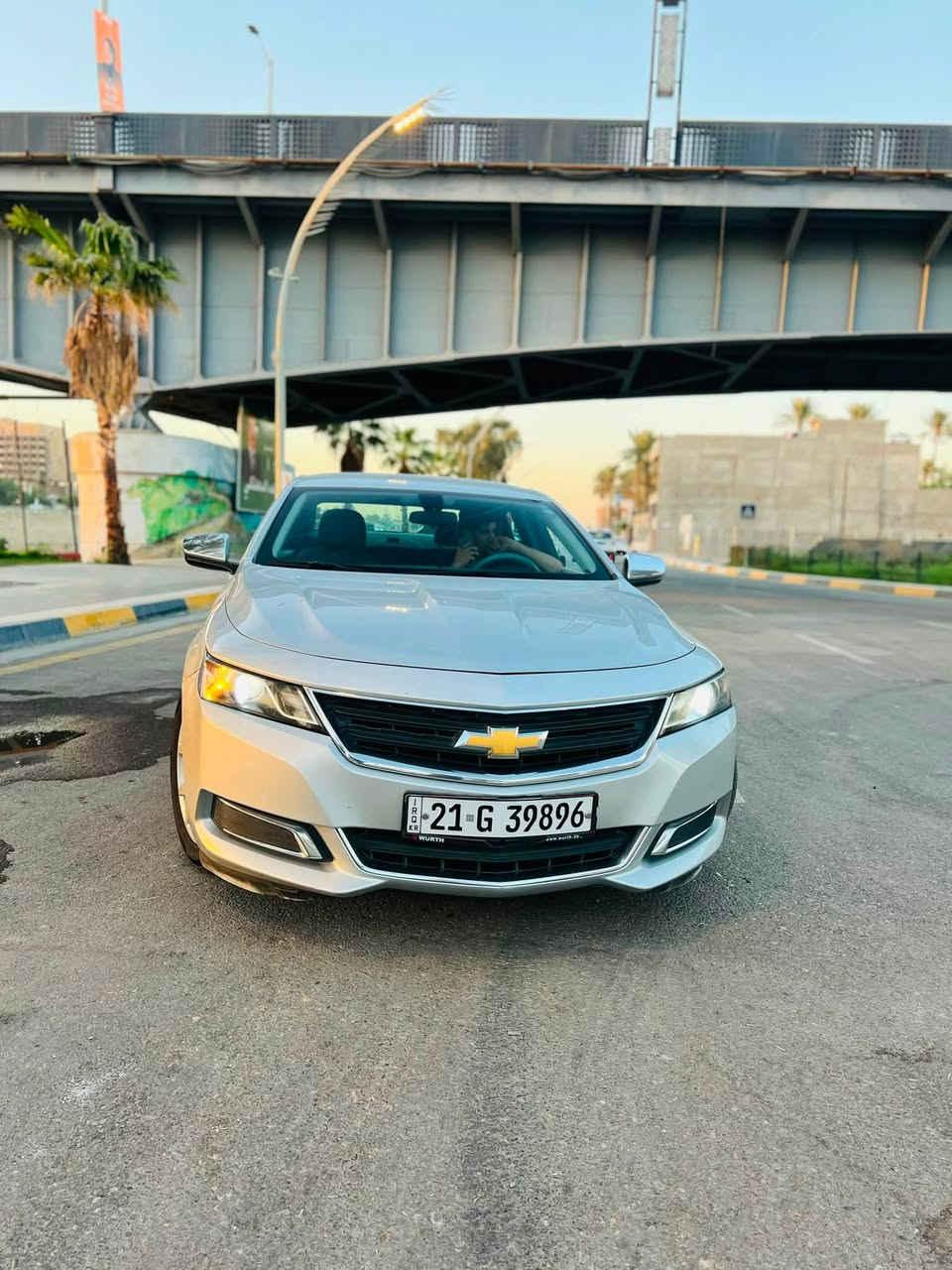امبالا 2019 وكالة خليجي
السيارة LT
مكينة 6 سلندر 3600 بلادي 
100 الف كيلو متر 
4 بصمات + بصمة تشغيل +شاشه جبيره + كامره دواره + كار بلي + تبريد قطعتين + كشنات جلد وكهرباء + حساسات خلفية +شاشة قاصة +هاند بريك بصمه + تحكمات ستيرن جهتين + كروس +ويل حجم ١٨ وباقي المواصفات المعروفه السونار مرفق بالمنشور بدون حادث السياره بدون دواخل جراد وفقط كلير بدون معجون  وين ميعجبك افحص 
محرك وكير بالجيس صدر جديد تبريد ثلج تخم تاير جديد كلشي بالسيارة بلادي 
السعر 145$ بيع او مراوس 
ديالى بعقوبة 
***********
