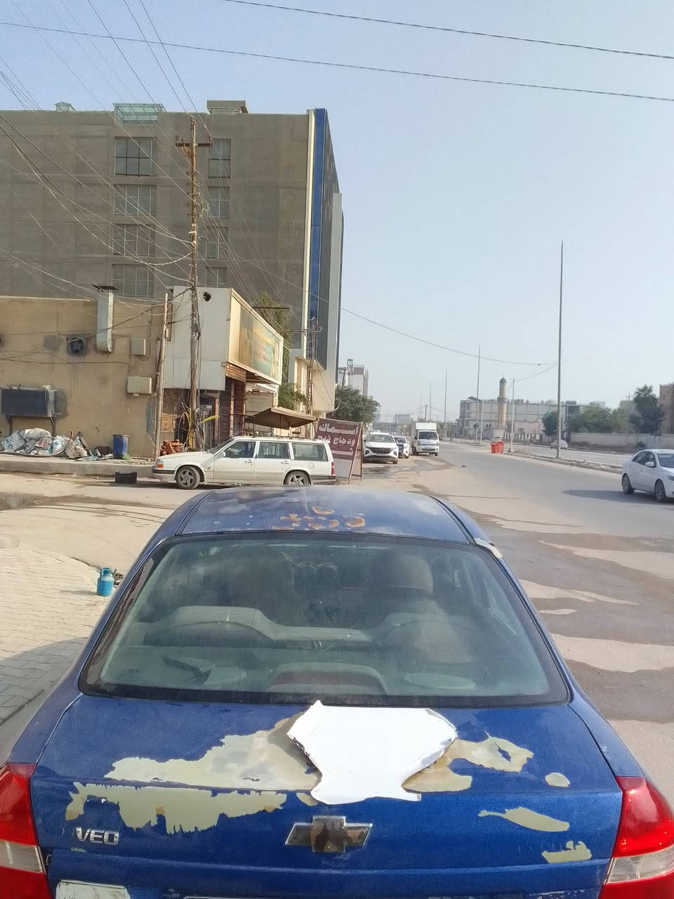 سياره موديل 2008
امسكر العنوان النجف حي المثنى 

السعر 55 وبيه مجال
التواصل على الرقم ***********
