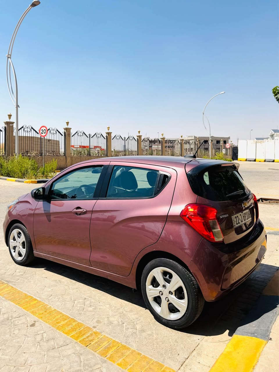 موديل ٢٠١٩
سياره بى صبوغ
١ ساردى هه يه 
گير مكينه تبريد شرط
شاشه كاميره 
رقم *********** أربيل, العراق

