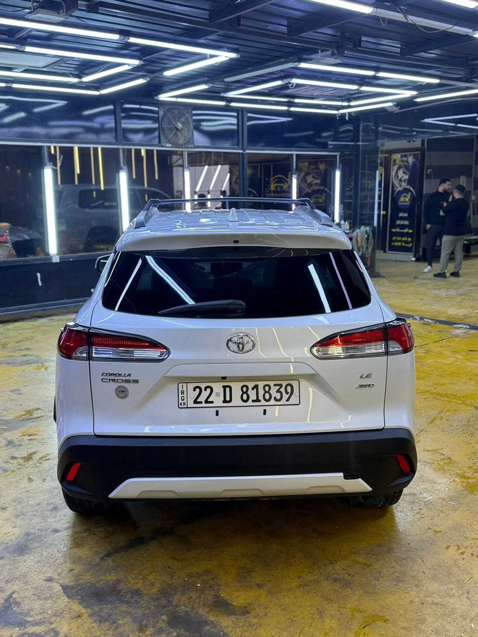 سلام عليكم كورلا كروس. ٢٠٢٢ وارد امريكي بانزين فقط مكينة الفين حادث السيارة جدا خفيف بابين عكس سايق خلفي مبدل بلادي نفس اللون والثاني نصه مصبوغ بدون دواخل بدون ايرباك السيارة فول مواصفات فتحة كشنات تدفئة ستيرن تدفئة رادارت جانبية امامي خلفي كروس سرعة مواصفات فول السيارة جاهزة وبدون اي نقص

ماشية. ١٨ الف ميل حقيقي

السعر. ١٧٥. وبيه مجال

***********
