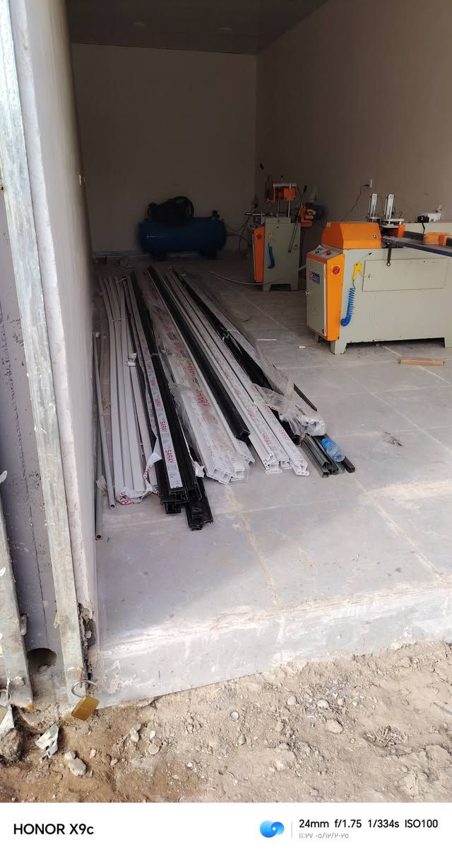 معمل الاخوين..... مستعدون لعمل الابواب والشبابيك
الbvcوالالمنيوم. سلايت مفصلي 
يوجد لدينا ابواب وشبابيك وابواب  bvc
والالمنيوم التركي والصيني بكافه القياسات
والمحجرات التركي والصيني
التجهيز حسب الطلب داخل كركوك والاقضيه والنواحي
عنواننا.. الثقه.. والجوده.. والدقه في العمل.. والسرعه في التنفيذ.. وبااسعار تنافسيه 

العنوان كركوك.. منطقه55. خلف بانزيخانه الشمس

هاتف.. ***********

هاتف.. ***********
