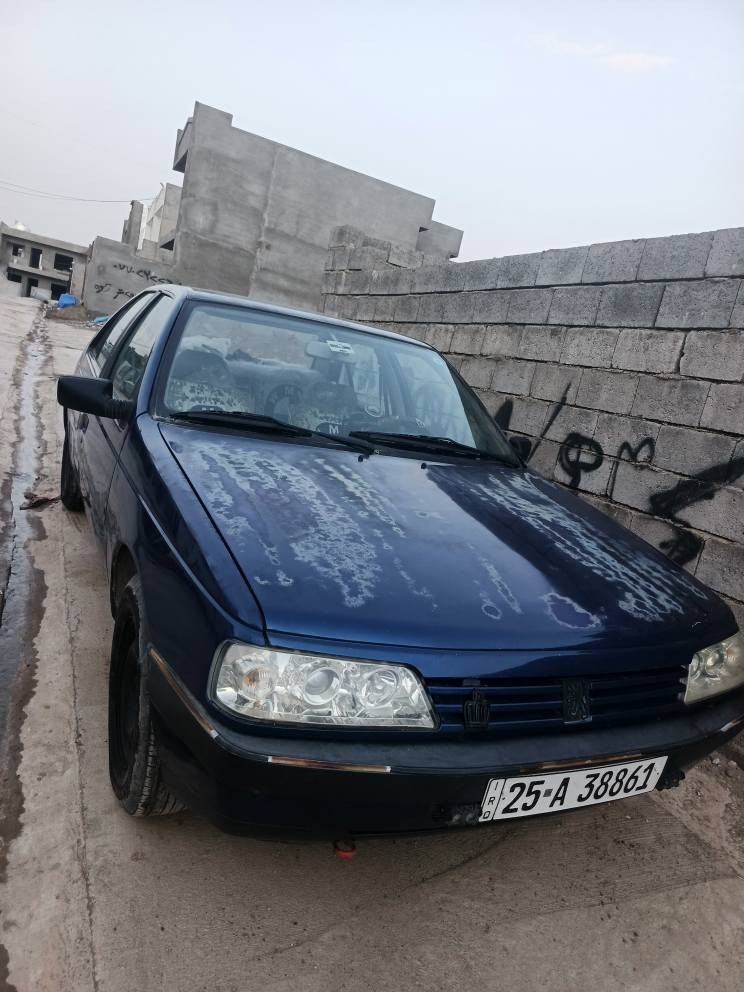 بيجو ٤٠٥ فرنسي موديل ٩٣ كلش نظيفه كلش شي بيها بشرط تايرات جديد شادهن وصدر مبدبه جديد سياره كلش نظيفه مشروع وطني بسمي لحد ٢٩ بيها بطاقه بانزين بي بس المحرك بي شوي بخار السعر ٢٨ وبي مجال قليل *********** كركوك, العراق
