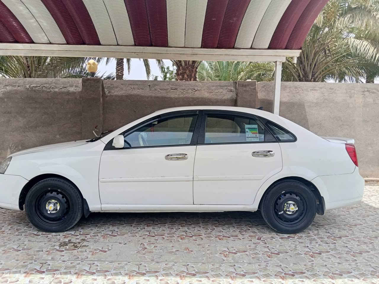 سلام عليكم سياره نوع اوبترا مكفوله من ظربه من تبديل  موديل 2005خليجي موصفات رقم بابل انكليزي هزه جديده   حساسات   كير مكينه خير من الله  مكينه 1600رادار كامره دواره شاشه ذكره تخزين تخم تاير جديد تبريد ثلج حداديه جديد كهربائيات كلها شغاله دواخل جديد دوشمه جديده سياره جاهزه ع اخر حبايه بالعافيه ع ياخذها سعر 65 بها مجال أتصل ع رقم *********** مكان بابل

