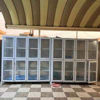 فاترينات • خزائن عرض • ديكور منزلي