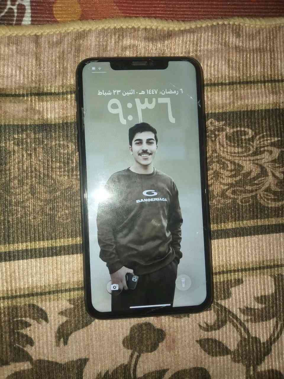 سلام عليكم ايفون 11بروماكس للبيع
ذاكره 64بطاريه71مايصرف ابد 

شاشته بلاديه  الجهاز نضيف بمعنه الكلمه 

بس السيمكرت مالته ينرادله برمجه بـ ربيعي ب15

قيم ب يرضي بي الله واخذه ب عافيه 

تحديث آخر تحديث يرهم مراوس


**إذا كنت صاحب هذا الإعلان وتريد حذفه لأي سبب، رجاءا أرسل رسالة إلى الدعم الفني**