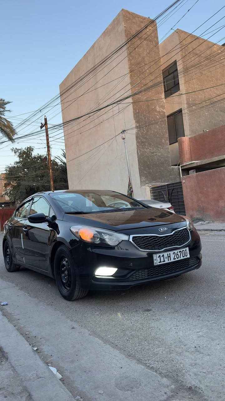 للبيع كيا فورتي 2016 امريكي
محرك 1800  
السيارة جاهزة تخم تاير جديد 
تبريد ❄️ + تدفئة 
حادثها جاملغ  يمين ومصلح نفسة راجع 
السيارة كلها ليبل واحد بدون صبغ فقط بارد 
ماشية 109 ميل 

السعر 107 وبيها مجال 

العنوان شهداء البياع ***********
