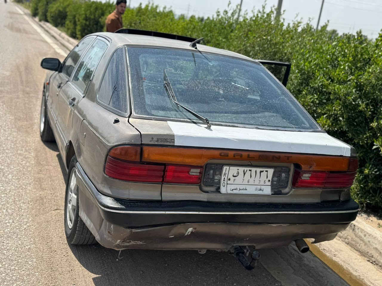 سلام عليكم سياره كلنت موديل 93 بلاديه تبريد ميشتغل سنويه 28 يرهم مراوس 
سعر40بي مجال الشراي خاص مفتوح


**إذا كنت صاحب هذا الإعلان وتريد حذفه لأي سبب، رجاءا أرسل رسالة إلى الدعم الفني**