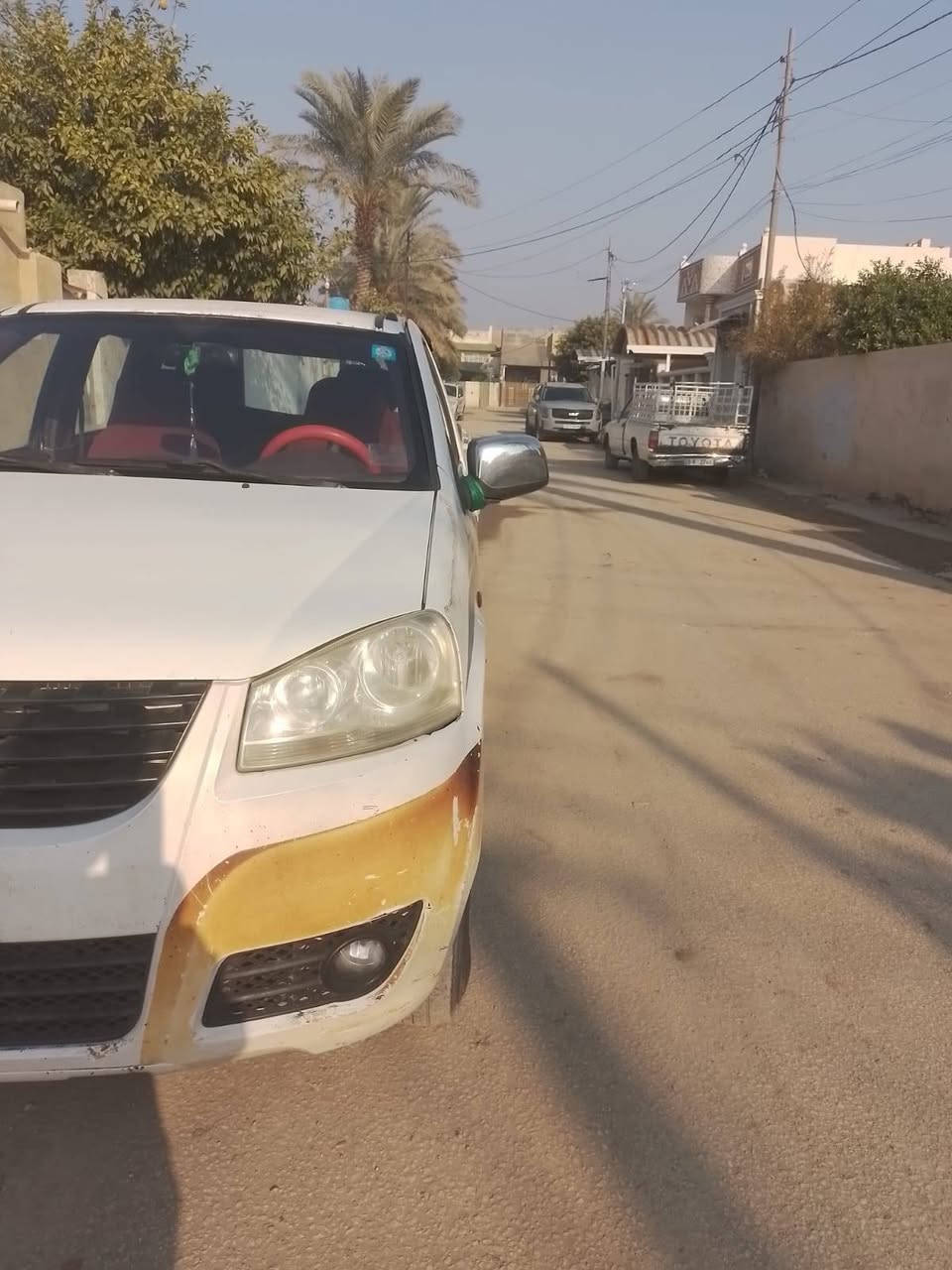 سياره كريت ول رقم قادسيه  موديل ٢٠١٣ سياره جاهزه سنويه لحد ٢٠٢٨ بسمي عنوان بابل مشروع المسيب قريب محطة ومطعم جنة الفرات  السعر ٦٨ ورقه وبيه مجال بسيط للإستفسار اكثر الاتصال على الرقم *********** للعلم غير متواجد على الفيس لأن مكلف بالنشر
