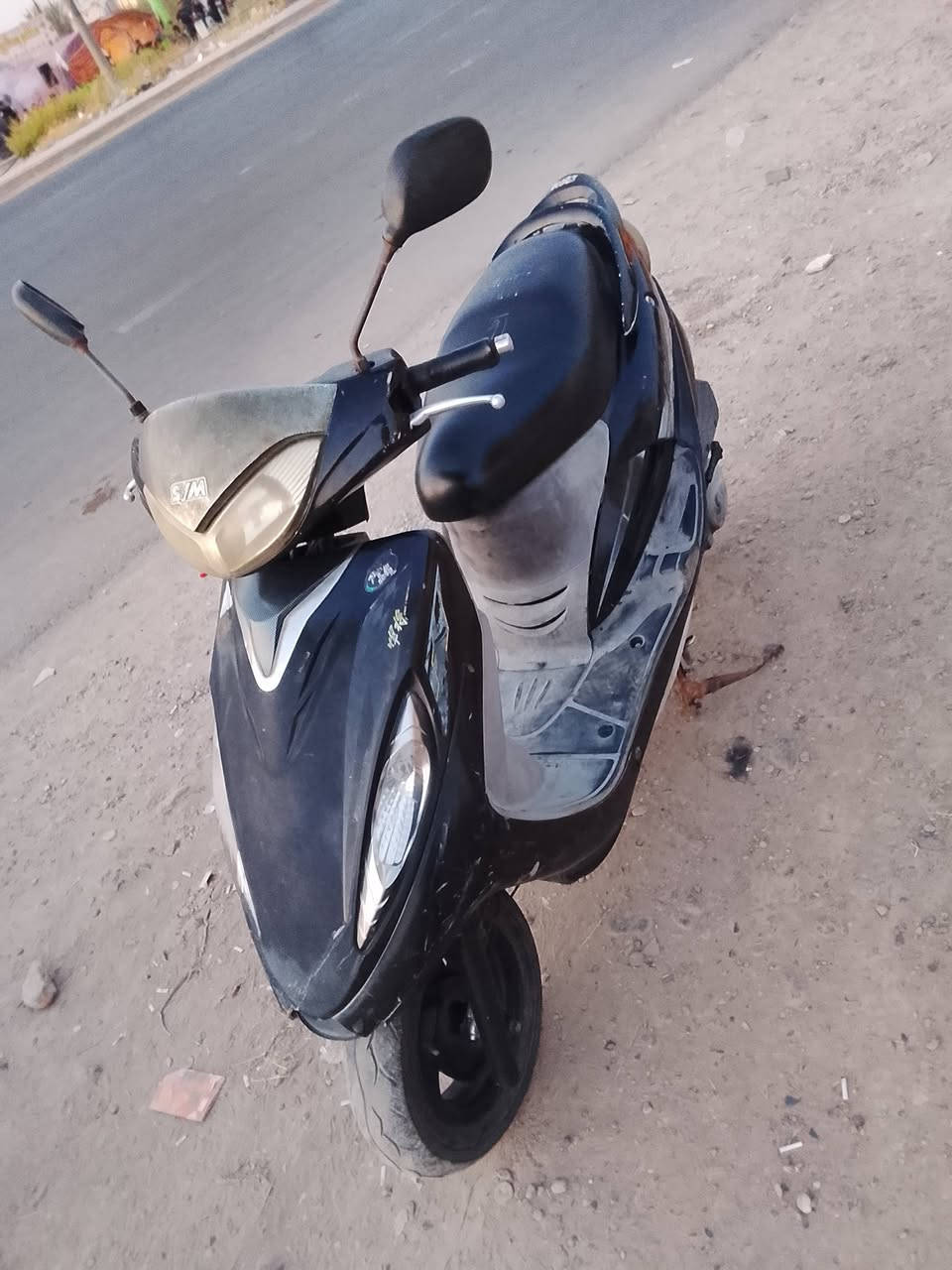 دراجة سيام ياباني كهربائيات كاملة سلف هندر  نكرة بكل وكت دبلات جدد كابريتر جديد مكينتها ناعمة ومامفتوحة السعر 450 بيهه مجال مكاني بعقوبة سجن الاصلاحي *********** رقمي

