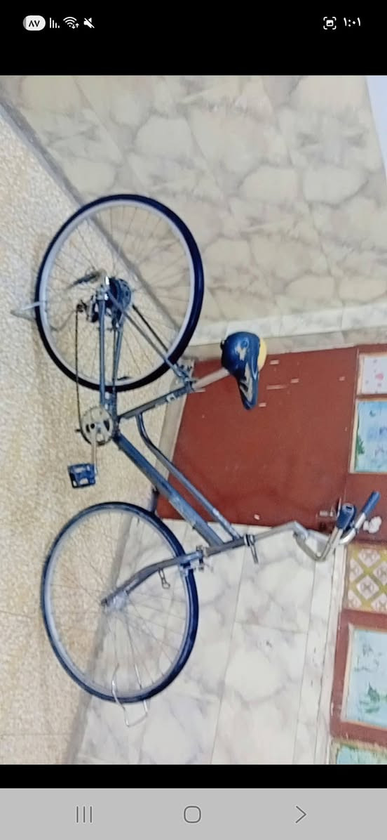 سلام عليكم شباب البايسكل نضيف للبيع سعره 45 للستفسار بي بس واتساب***********
