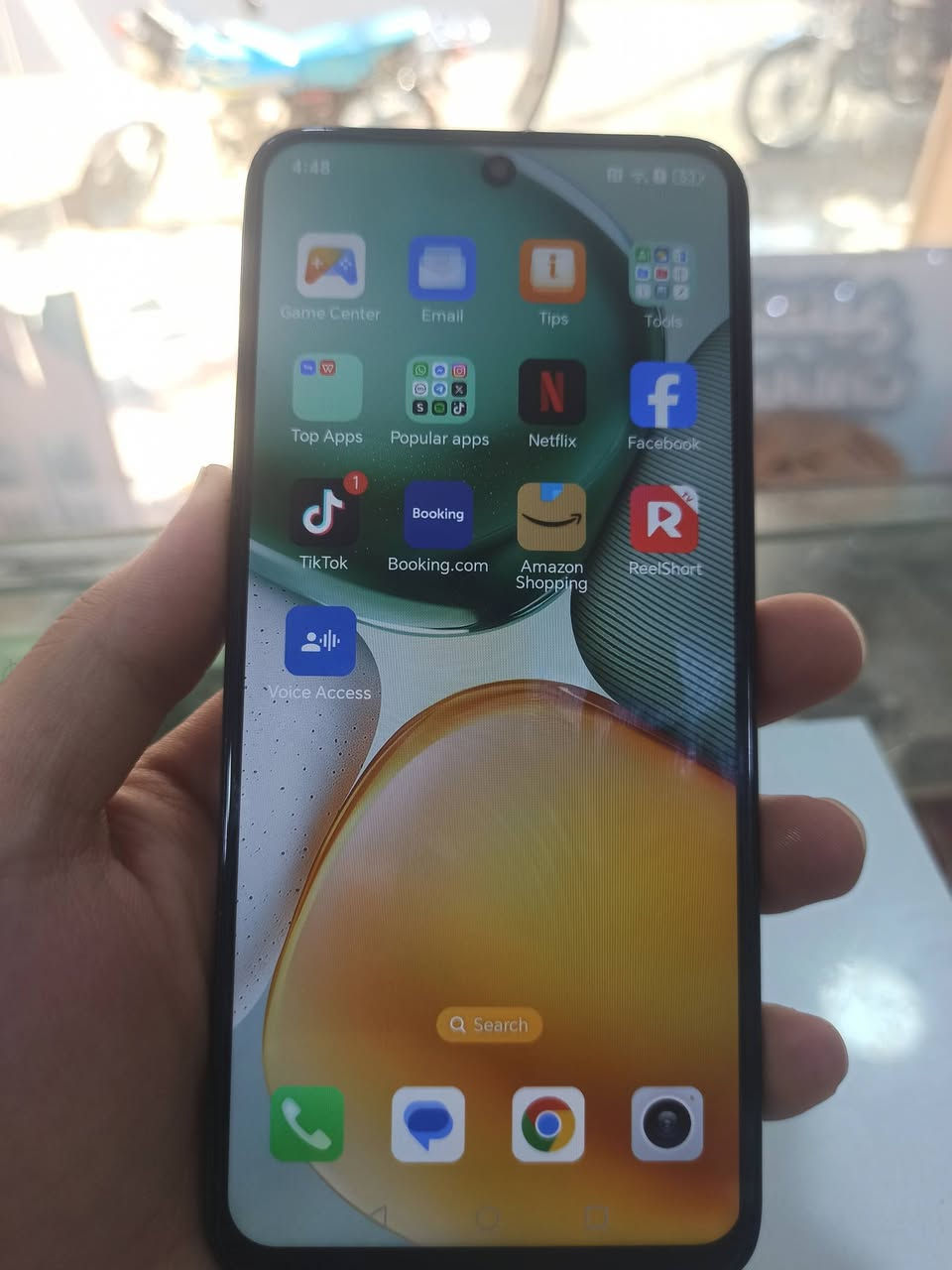 سلام عليكم
موبايل للبيع 📱

Honor x7c 
256 كيكا 
رام 8+8 turbo
بطارية 🔋 6000mah
كاميرا 108  ميكا بكسل
دبل سيم كارت و ميموري
بصمه وجة و بصمه اصابع بشرط شغال

 🛑 موبايل مبدل شاشة اصلي بشرط و مبدل ظهرة بعد اي عيب مابي 

 💵 سعرة 125 الف بي مجال قليل 

📍عنوان محل طوز جمهورية بصف لفة سيروان مقابل ازياء هيمن اسم محل Ar Santar 

رقم / ***********
واتس اب/***********
