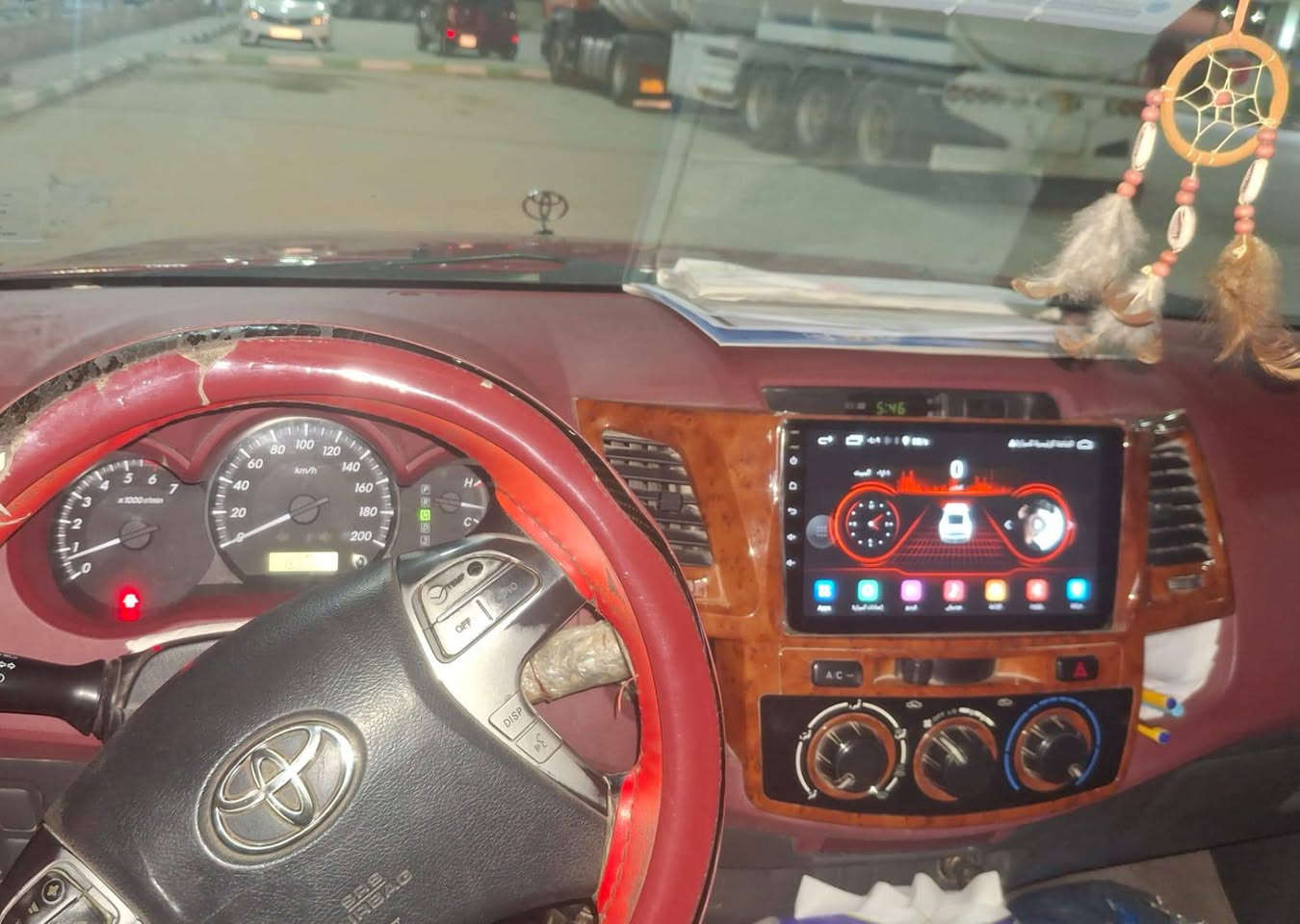 (مكلف بلنشر)
السلام عليكم 
TOYOTA / HiLUX     2015  /فورويل 
كير اوتماتيك سنويه لحد 2027 رقم واسط تحويل مباشر باسمي مكفوله كفاله عامه   كويتي تبريد ثلج 🥶🥶 
تدفئه 
(سياره مال جناي) 
بلاتوث 
تحكم استيرن 
اشاير بلمري 
مثبت سرعه 
مانع انزلاق 
سياره جديده بمعنى الكلمه وبلخير على الياخذها 
واحد على واحد ☝ 

غير متواجد على الانترنيت 
كوت مركز المدينه 

للاستفسار اتصل ودلل 🖤
***********
