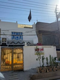 دار للبيع المساحة ١٢٠ م الواجهة ٦ م والنزال ٢٠ م  طابو صرف  شهداء العب...