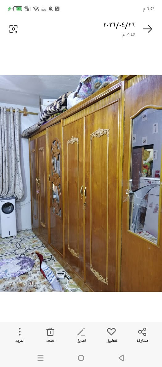 للبيع غرفة اخشاب تسكام سعر 450


**إذا كنت صاحب هذا الإعلان وتريد حذفه لأي سبب، رجاءا أرسل رسالة إلى الدعم الفني**