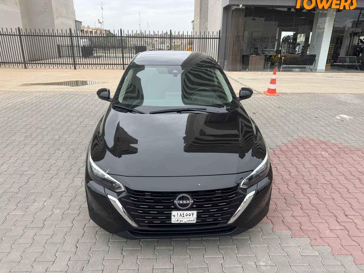 للبيع 
نيسان سنترا 2024 دخول جديد

بجم كبس شركه
السياره بحاله الشركه

ألون اسود ملكي
فئة SVفول  عدا الفتحه 
بصمه رادارات تحكمات
رقم منفيس باسمي 
تترقم جميع المحافظات 
ملاحضة السياره بيه صبغ جاملغ خلفي فقط 
جنطه بلادي نفس اللون 
صورالحادث بل منشور

السعر130سعر جوه السوك 
وبل عافيه عل ياخذه

مكاني صلاح الدين تكريت
***********
