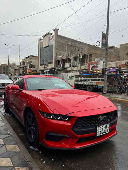 موستنك ايكو بوست 2024 شكل جديد فول عدا التشغيل عن بعد والشاشه المتصله
ماشيه 22 الف حادثه باب مبدل ومصبوغ وربع الجاملغ سياره حيل نظيفه 
ولونها مميز عليها عطاس واويل جاك كان 
سنويه باسمي تحويل ثاني يوم رقمها اربيل
مكان السياره بغذاد السعر 285 وبيها مجال بسيط 
الرقم ***********
