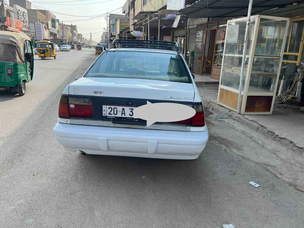 السلام عليكم  دايو لمنز
 93 رقم ديالى انكليزي هزه جديدة  صار اسبوع سياره  كير عادي دواخل نضيفه صدر نضيف تخم تاير جديد سعر المطلوب 23
 ورقه وبيها مجال  عنوان
 ديالى جديدة الشط
***********
***********
