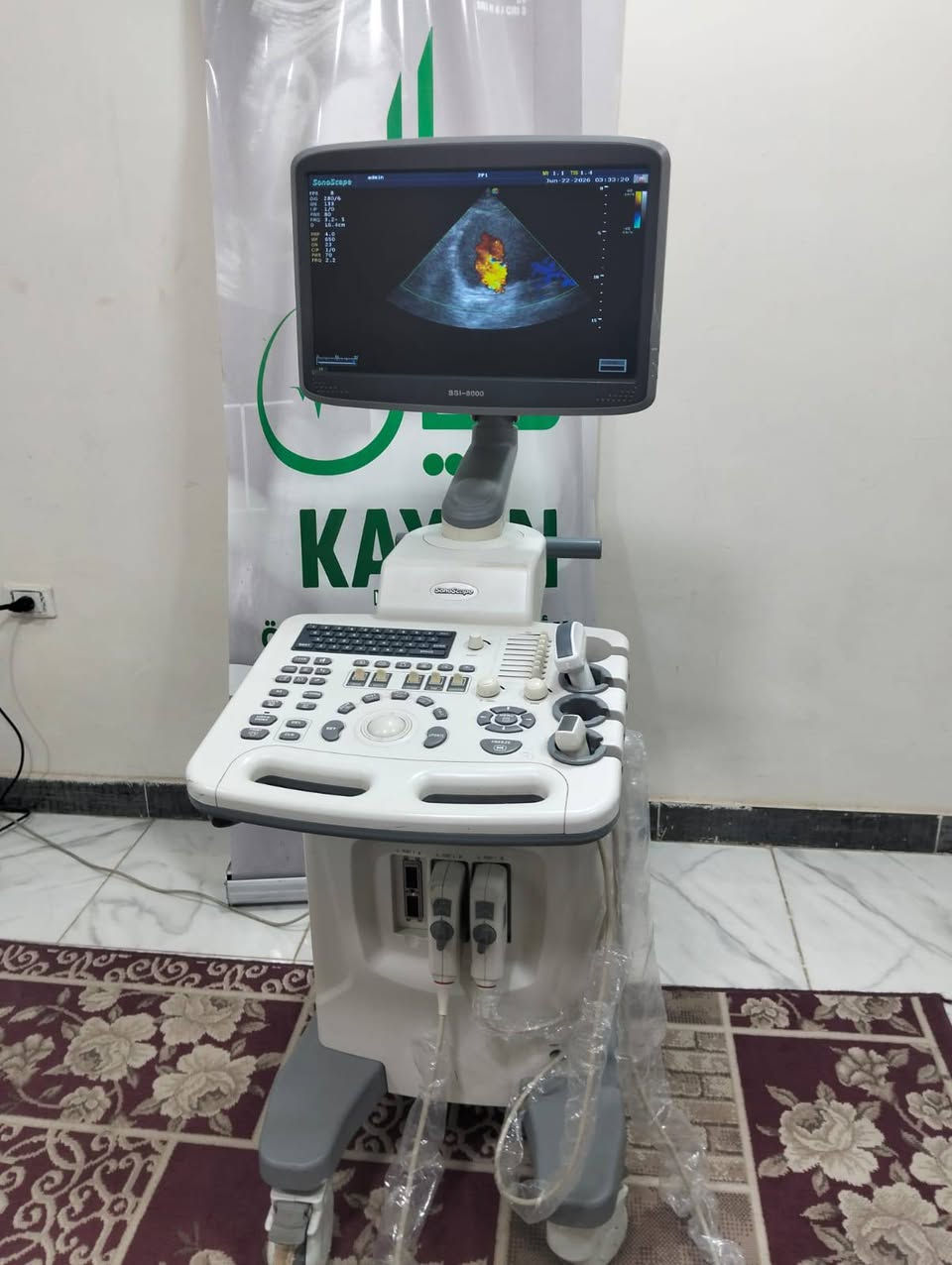 🔥 سونسكيب 6000 بحالة ممتازة جاهز للشغل فورًا
✅ بروب إيكو
✅ جودة صورة عالية وأداء قوي
✅ متاح إضافة بروبات لينير وفاجينال وكونفكس

فرصة ممتازة للمراكز والعيادات الباحثة عن جهاز عملي واعتمادي

📩 تواصل خاص
📱 واتساب:
01035163941
01114878515


**إذا كنت صاحب هذا الإعلان وتريد حذفه لأي سبب، رجاءا أرسل رسالة إلى الدعم الفني**