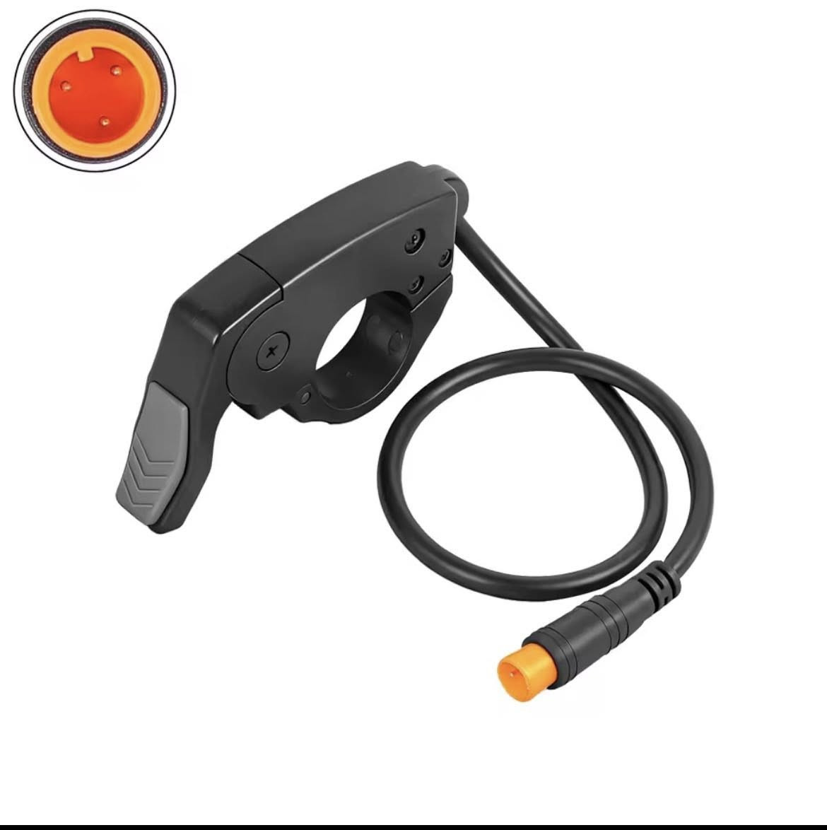 السلام عليكم سعرها 5
TT009 اليسار اليمين الإبهام خنق ل دراجة كهربائية سكوتر 36 فولت 48 فولت 60 فولت 72 فولت مسرع المقود E-الدراجة 3Pin WP موصل جزء 
 لا يمكن توصيل الموصل المقاوم للماء مباشرة بوحدة التحكم، ويطلوب كابل حافلة 1T4. 
 بالنسبة لموصلات WP، لا يمكننا أن نضمون أن يتطابق مع موصلات WP الخاصة بك تمامًا مع موصلات WP الخاصة بنا. وفقا إلى ردود فعل عميلنا السابقة، المشاكل إذا لم يتم عمل موصل WP، يسبب المشكلة بواسطة طلب سلك الإشارة. إذا لم يقدم خنق الإبهام الخاص بك، يرجى الاتصال بنا في الوقت المناسب. 
 الاهتمام: 
 النوع: صمام خانق الإبهام الخفيف 
 الجهد: 12 فولت-72 فولت 
 اللون: أسود 
 طول الكابل: 280 مم/11 بوصة (مقاوم للماء)


**إذا كنت صاحب هذا الإعلان وتريد حذفه لأي سبب، رجاءا أرسل رسالة إلى الدعم الفني**