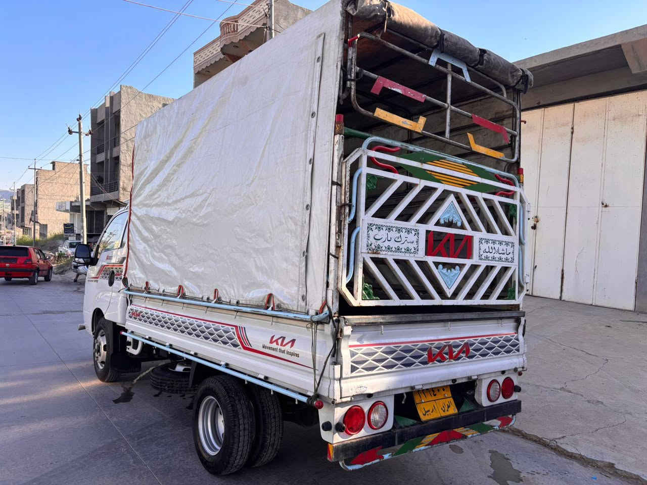 کیای بار 2022 فحل مەکینە ٤٠٠٠
١٢٣ هەزار رۆهیشتوە
هیجی نیە و
 هەموو شتیکی بەشەرت
کامل شتی بۆ کراوە و 
ناوبۆدی و چەمچەو دەعامی 
و کەپری جەلال حەدادە و چادری لەگەلدایە

سعر لە کۆمێنت داوابکە ڕاستەخۆ بۆت دیت 📩 

تایەی کراوەتە ١٤ و ٤ تایەی نوئ لەسەرە 

ژمارەی خاوەنی 
***********
***********
