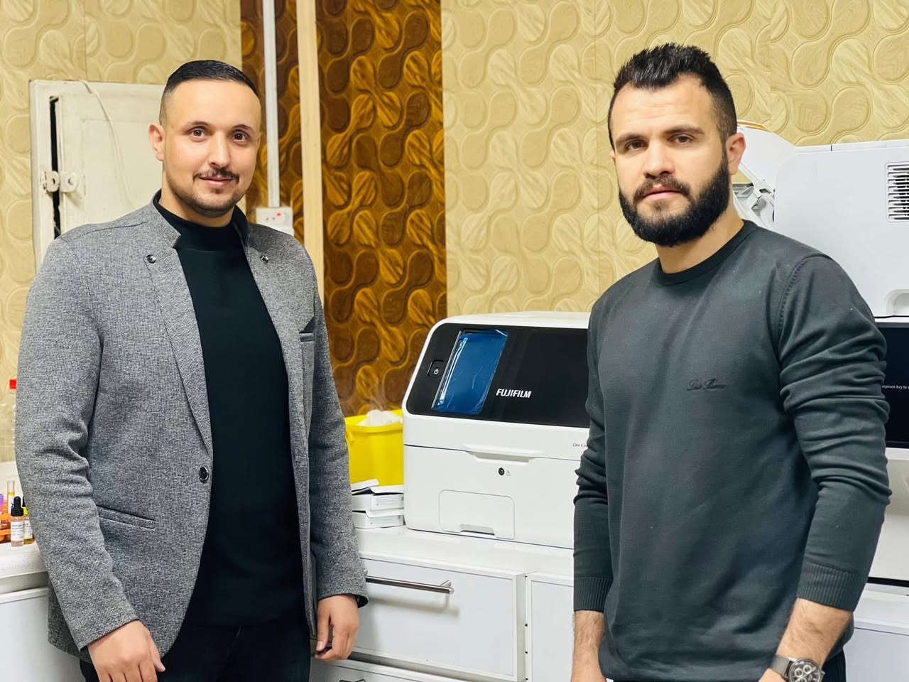 تعلن مكتب الرحمة بالتعاون مع شركة ماكس ميديكا الوكيل الحصري لاجهزة Fujifilm في العراق 
🧨تخفيضات وعروض على اجهزة الكيمياء Fujifilm اليابانية الاصدار الحديث Nx600 المعروفة بنتائجه الدقيقة مع كتات مجانية 💸مع توفير 
1️⃣ضمان 
2️⃣تدريب
3️⃣عمل كونترل وكالبريشن مجاني 
4️⃣صيانة دورية مجانية من قبل مهندسين اكفاء وبكل محافظات العراق  والاجهزة مقيمة من قبل وزارة الصحة العراقية 🇮🇶

السعر تنافسي جدا ..
ملاحظة يوجد لدينا نظام استبدال الاصدار القديم بالاصدار الجديد

للاستفسار مراسلة خاص 📩 او الاتصال بالرقم ☎️***********
