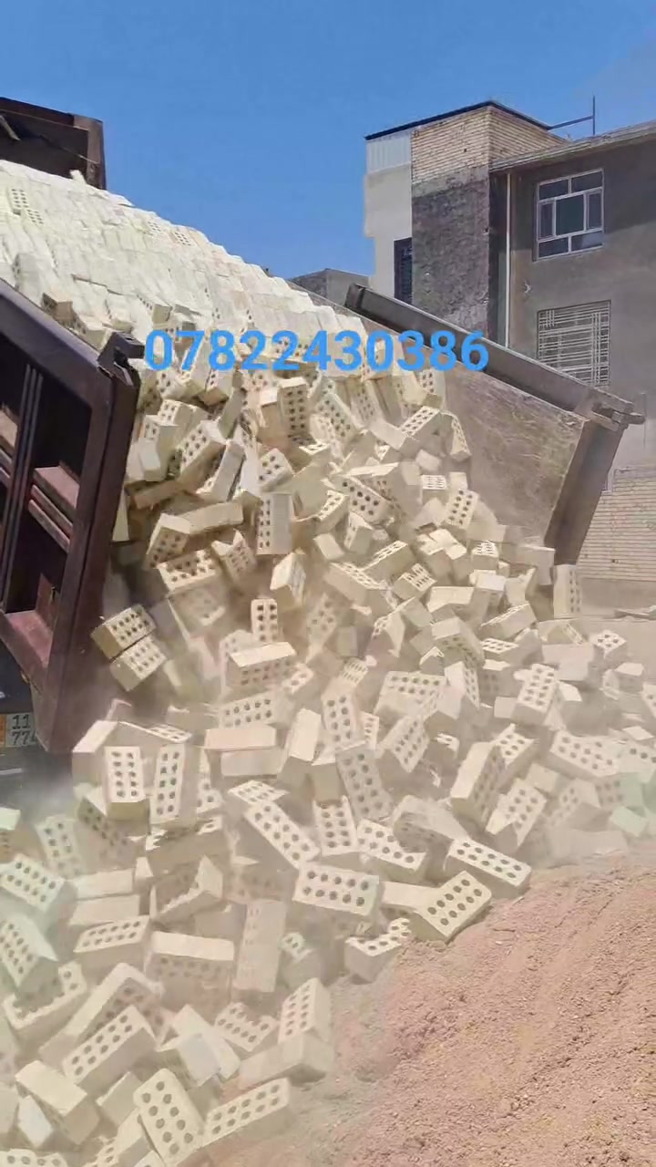 *********** تجهيز طابوق النهروان طابوك درجه اولى قابل للفحص المختبري قوه وقالب وقياسات وعدد شرط الفحص 
#طابوق #طابوك #النهروان #كربلاء #بابل #نجف #النجف
