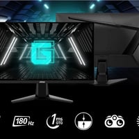 شاشة MSI • ١٨٠ هرتز • ٢٤ بوصة