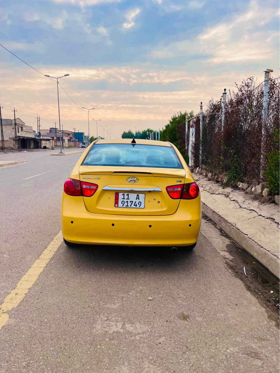 للبيع 

افانتي

موديل 2010

بدون ضرر وبدون معجون 

محرك جديد كير جديد 

رقم بغداد دولي 

المكان موصل

السعر 125 وبيها مجال 

*********** موصل, نينوى
