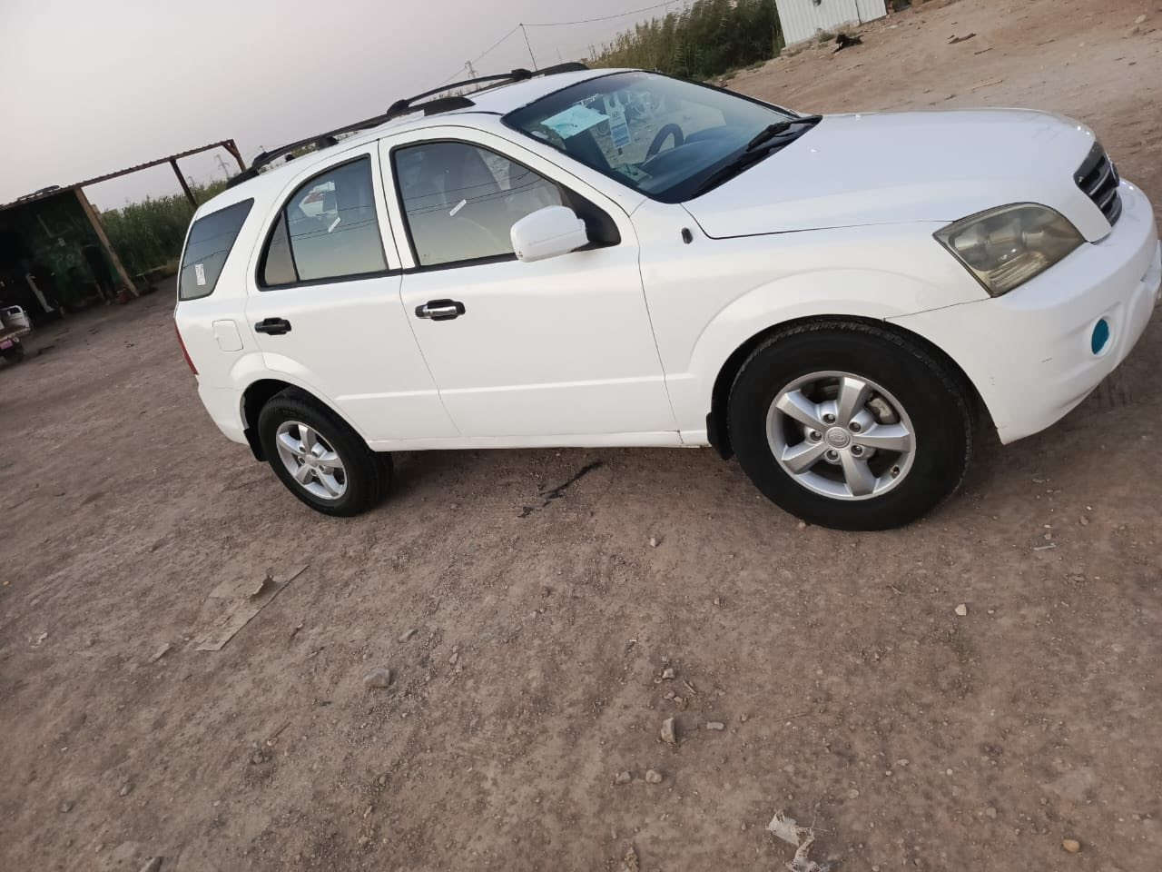 رقم ذي قار انكليزي بأسمي السياره 
موديل ٢٠٠٧ 
مصبوغه عام 
مكينتها بلاديه  تخم تاير جديد
ااسعر ٦٥ مكاني شطره 

‭٠٧٨٦ ١٣٢ ٨٢٩٩‬
