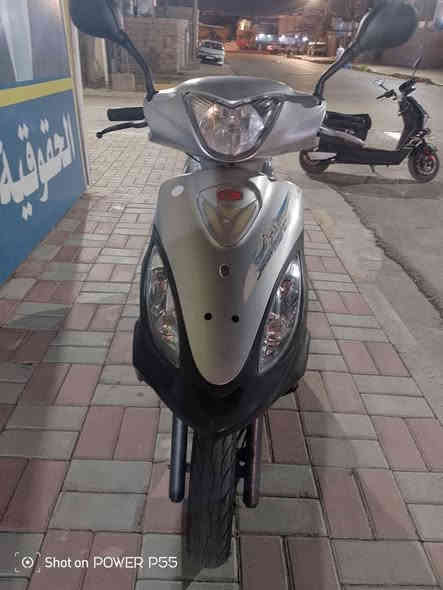 دراجه كايمكو للبيع
مكينه ناعمه نكره صلف كهربائيات كلهة شغاله 
اي نقص ما بيهة 
سعر 350 بيهة مجال قليل 
الرمادي الملعب 
***********
