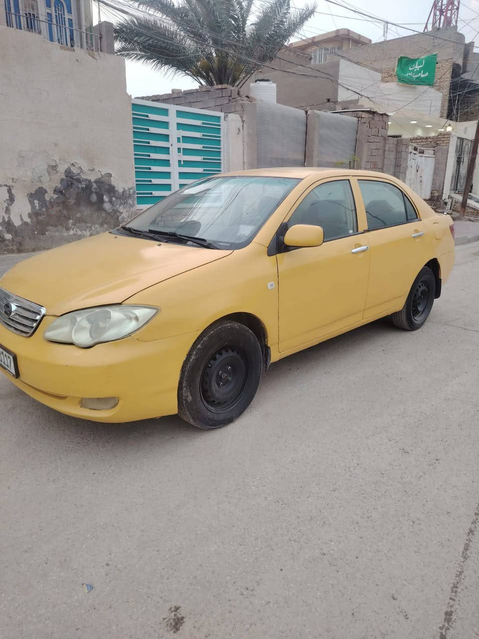 سلام عليكم 
للبيع بي واي دي  F3  
موديل 2011 رقم نجف انكليزي تحويل مباشر . 
مكينه كير حداديه تخم تاير جدد تبريد شغال السعر 35ورقه مكاني ديوانية قضاء الشامية الاستفسار ***********
