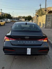 النترا ٢٠٢٤ • ضرر خلفي • بدون رقم