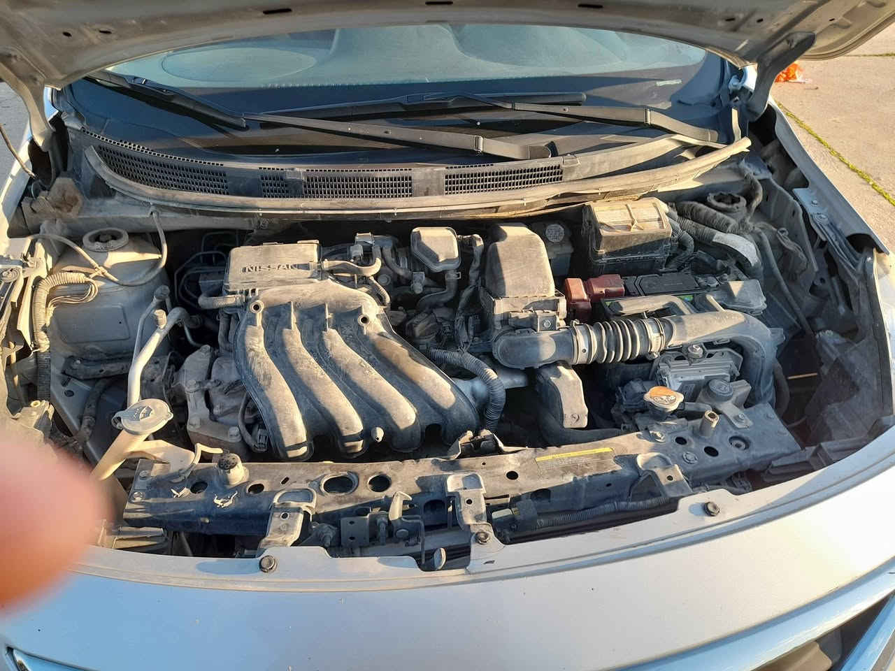 نيسان فيرسا كندي 2016 S بدون تبديل رقم سليماني دفتر بنزين شرط التحويل السنوية منتهية كركوك السعر 98 $   *********** كركوك, العراق
