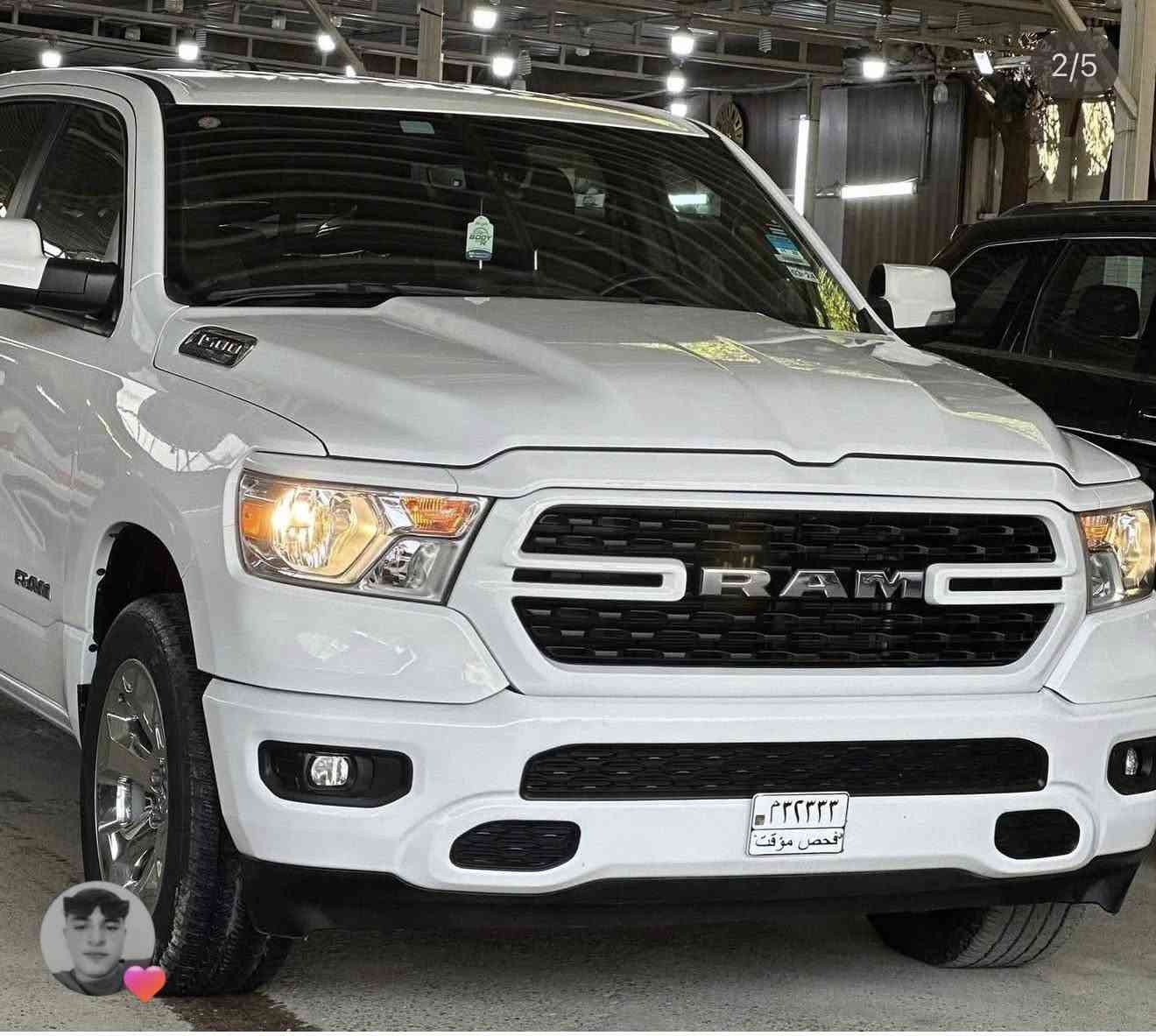 دوج رام بك هون ٢٠٢٣ رقم بغداد تحول ثاني يوم السيارة مصفاته معروفة بجم كبس صور الحدث على الخاص للاستفسار اتصل على الرقم ***********
