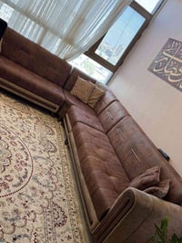 ديوان تركي • ٨ مقاعد • نظيف